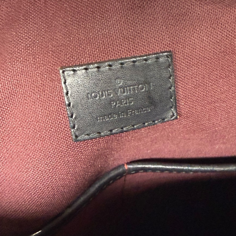 Authentic Louis Vuitton Macassar Kitan bag - Picture 10 of 12